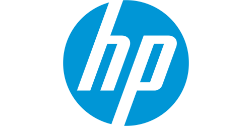 logo hewlett packard